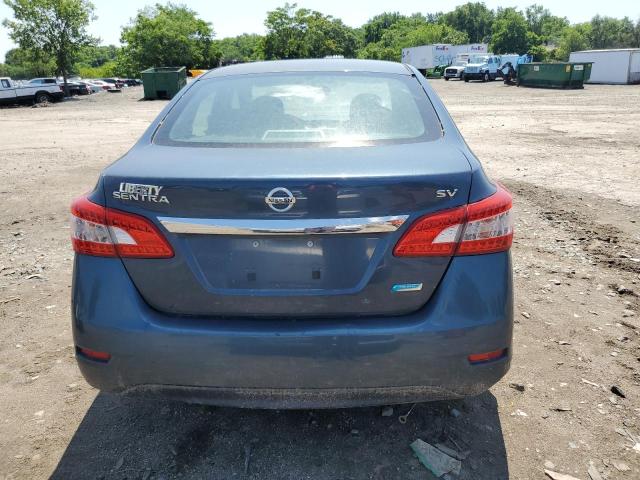  NISSAN SENTRA 2014 Blue