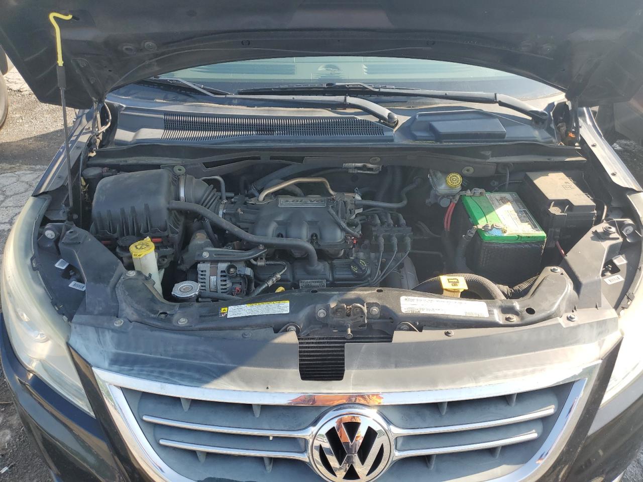 2010 Volkswagen Routan Se VIN: 2V4RW3D16AR424399 Lot: 62552585