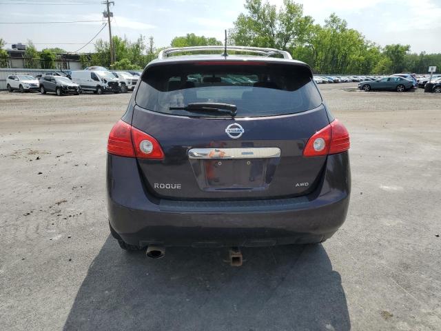  NISSAN ROGUE 2015 Burgundy
