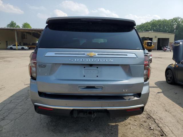  CHEVROLET SUBURBAN 2023 Серый