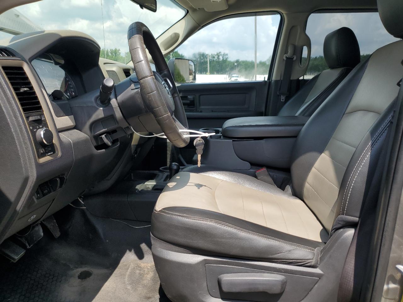 2011 Dodge Ram 2500 VIN: 3D7TT2CT0BG609129 Lot: 62747485