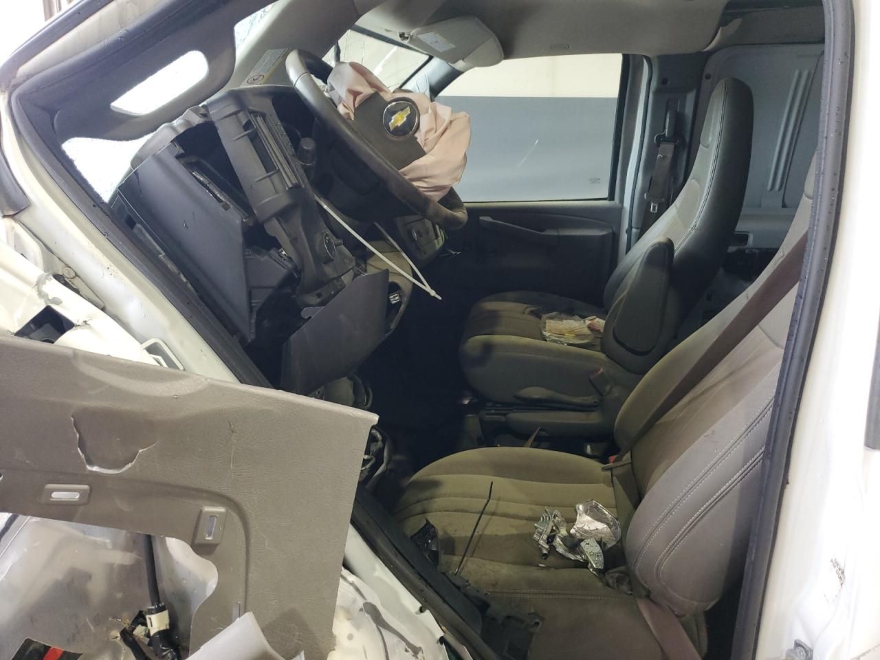 2021 Chevrolet Express G2500 VIN: 1GCWGBFP0M1302961 Lot: 59351745