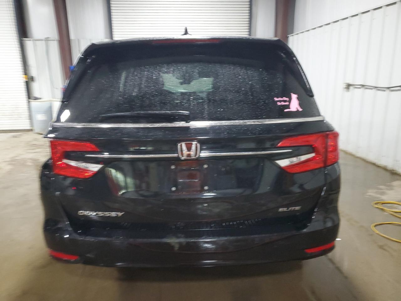 2022 Honda Odyssey Elite VIN: 5FNRL6H97NB054005 Lot: 59498005