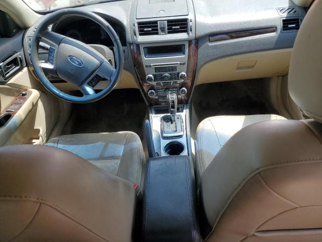 Sedans FORD FUSION 2012 Czerwony