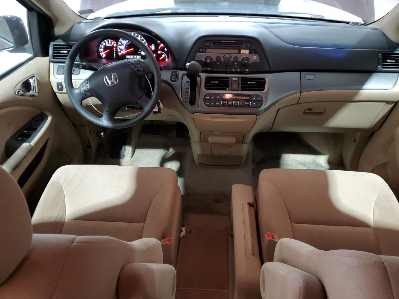 2007 Honda Odyssey Ex VIN: 5FNRL38467B130237 Lot: 62744235