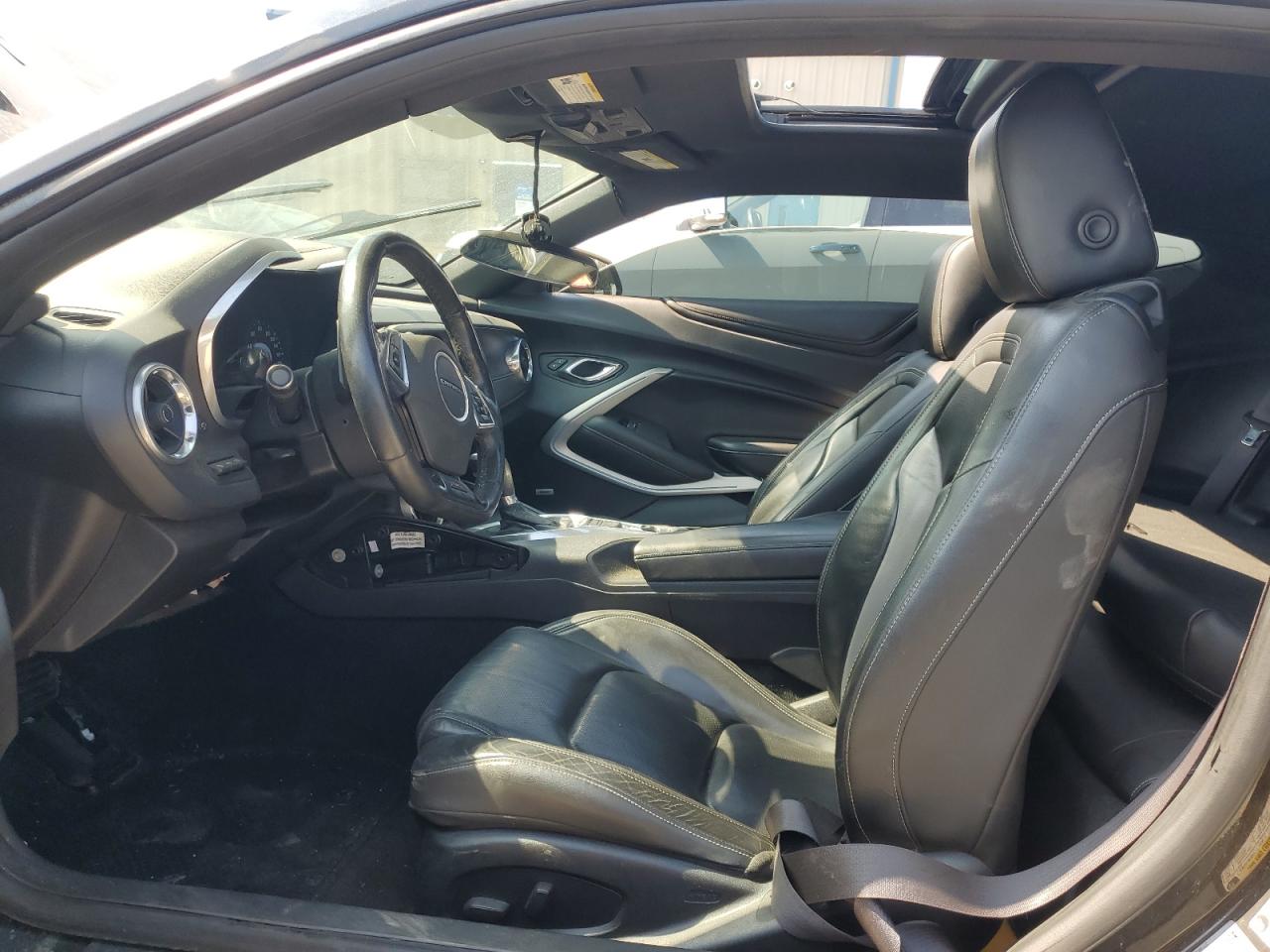2016 Chevrolet Camaro Ss VIN: 1G1FH1R7XG0124840 Lot: 61423205