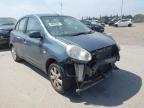 2011 NISSAN MICRA ACEN for sale at Copart PETERLEE