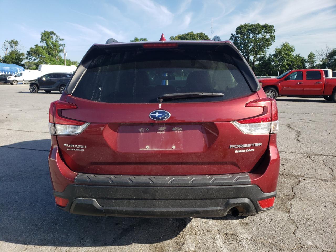 2021 Subaru Forester Premium VIN: JF2SKAFC1MH434348 Lot: 61999965