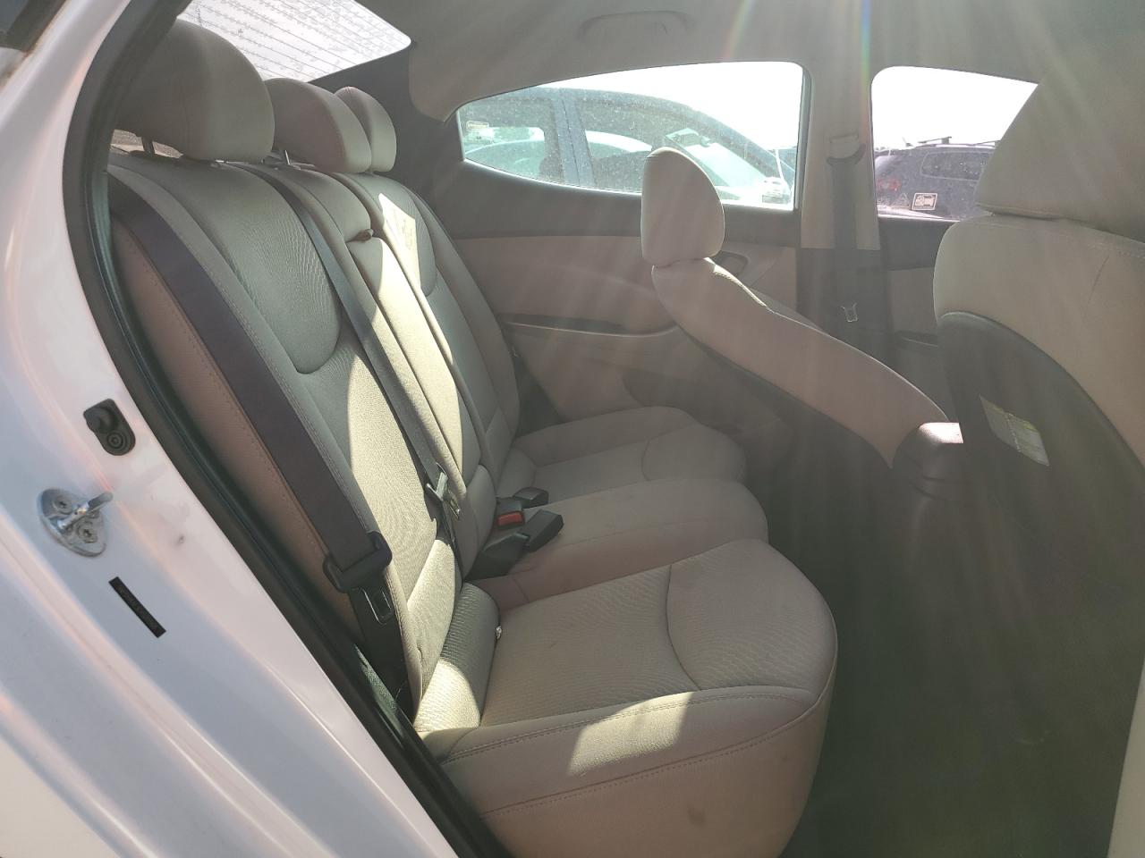2014 Hyundai Elantra Se VIN: 5NPDH4AE3EH520568 Lot: 62555395