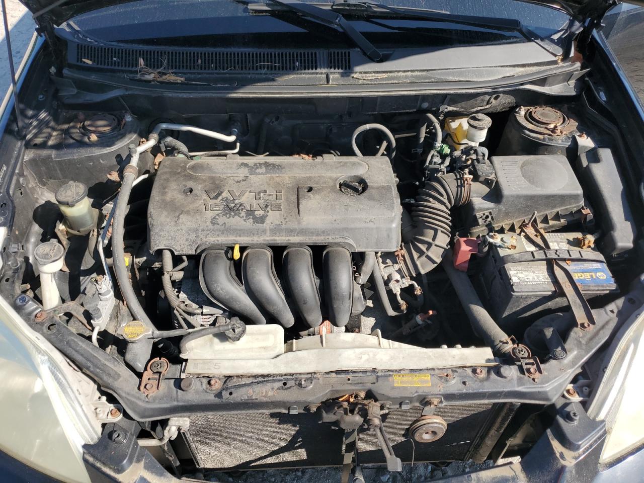 2005 Toyota Corolla Matrix Xr VIN: 2T1KR32E35C410667 Lot: 63146275