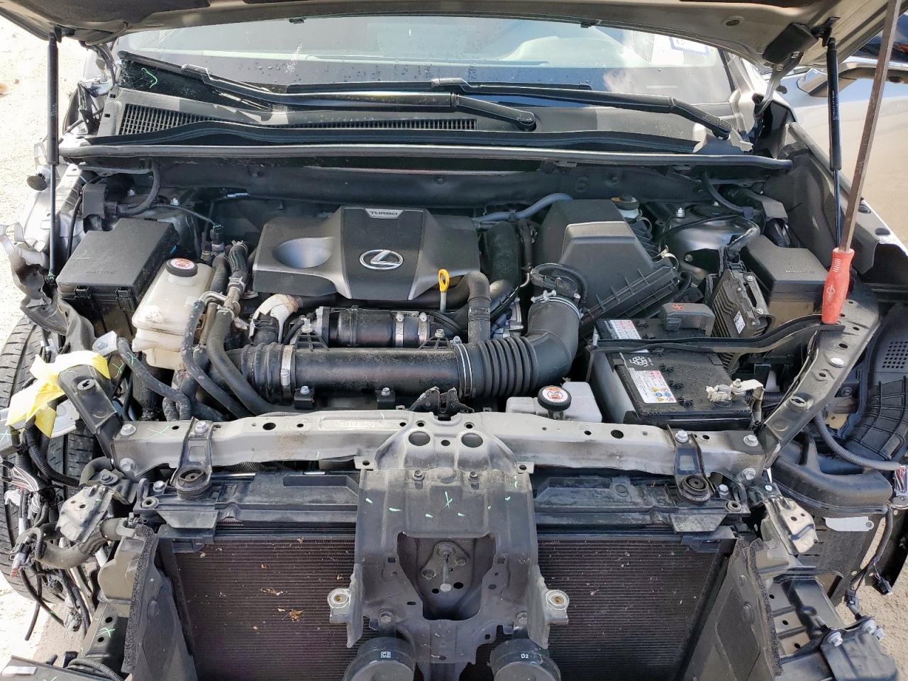 2021 Lexus Nx 300 Base VIN: JTJSARBZ6M2193042 Lot: 62263615