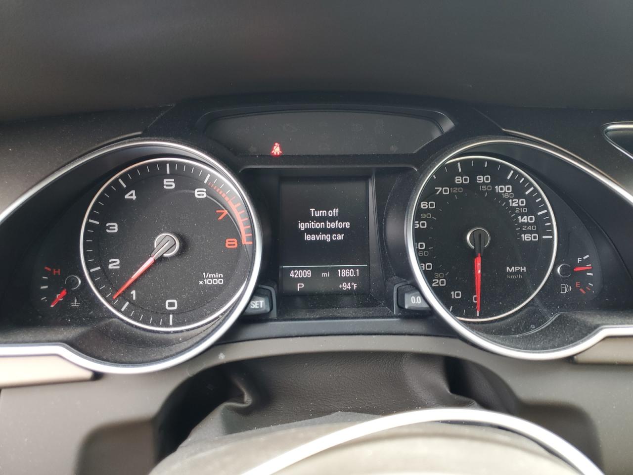 2013 Audi A5 Premium Plus VIN: WAULFAFR3DA025690 Lot: 55323575