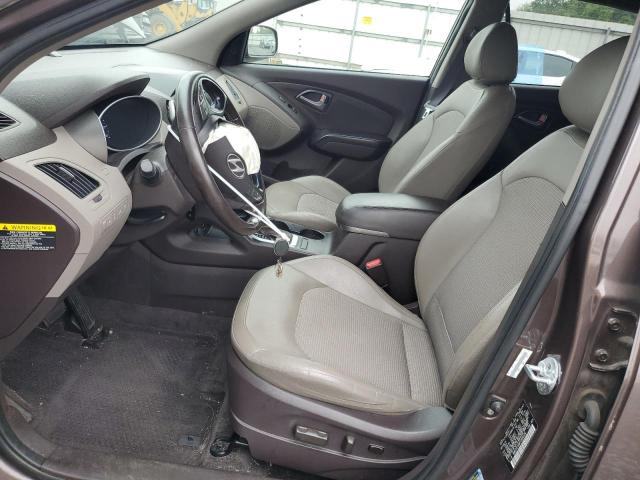  HYUNDAI TUCSON 2015 Brązowy