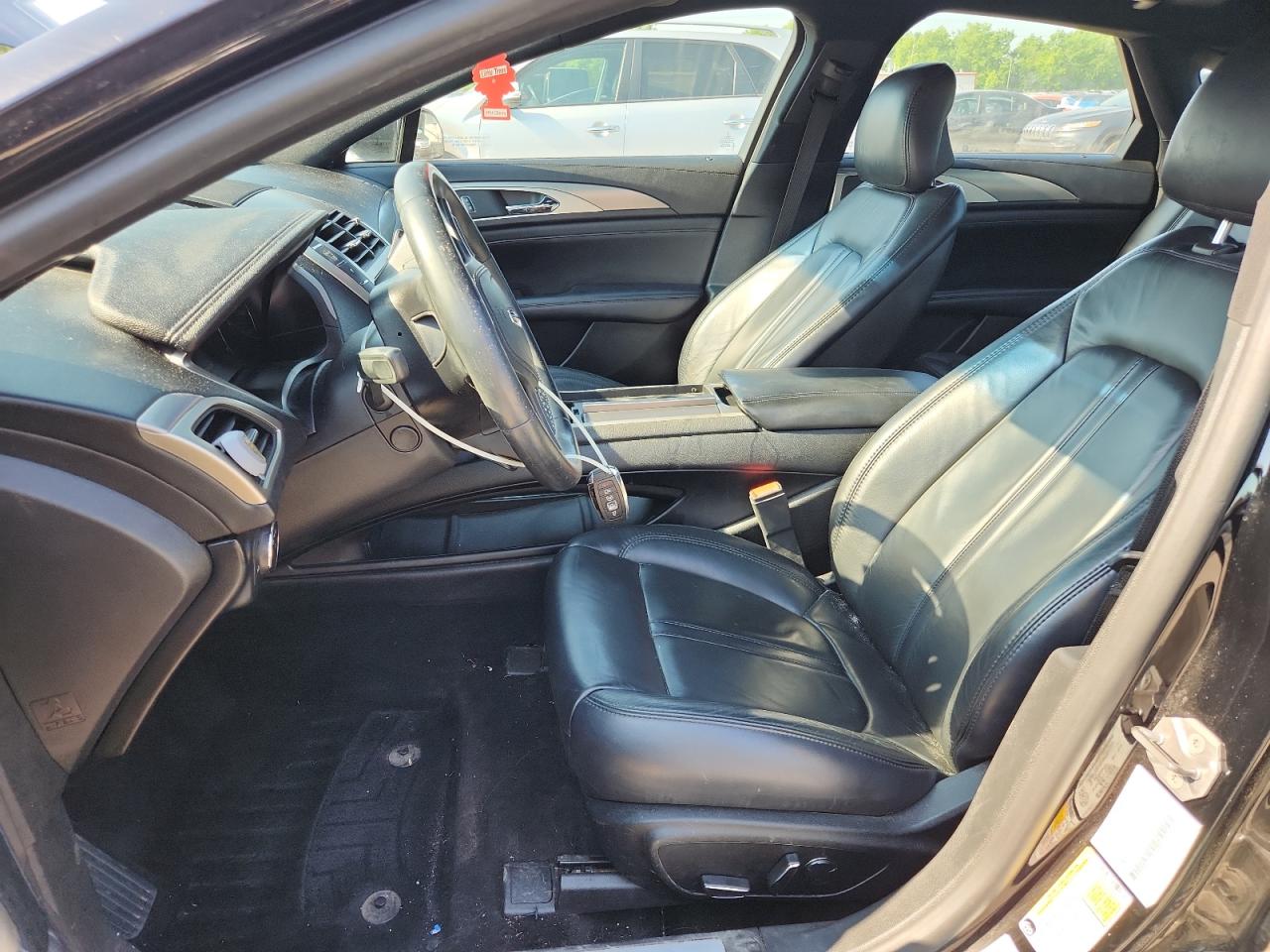 LINCOLN MKZ 2018 VIN 3LN6L5D9XJR601615 photo 7