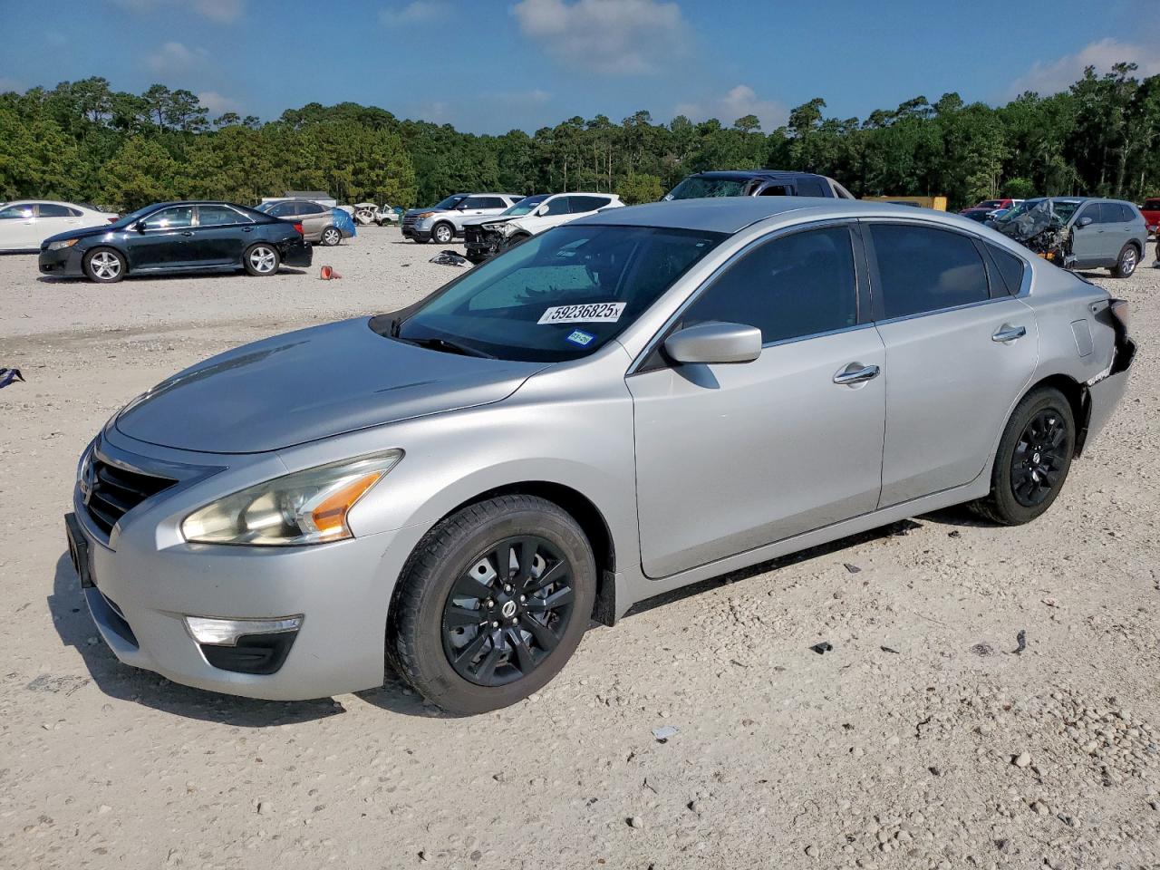 2015 Nissan Altima 2.5 for Sale in Houston, TX - Rear End