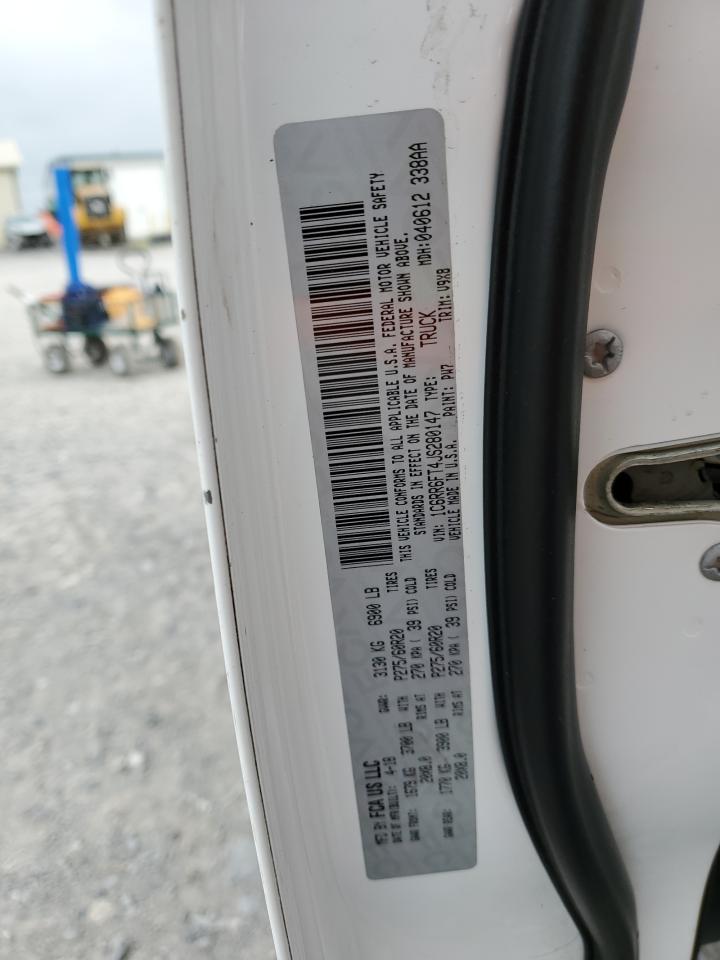 2018 Ram 1500 St VIN: 1C6RR6FT4JS280147 Lot: 61419805