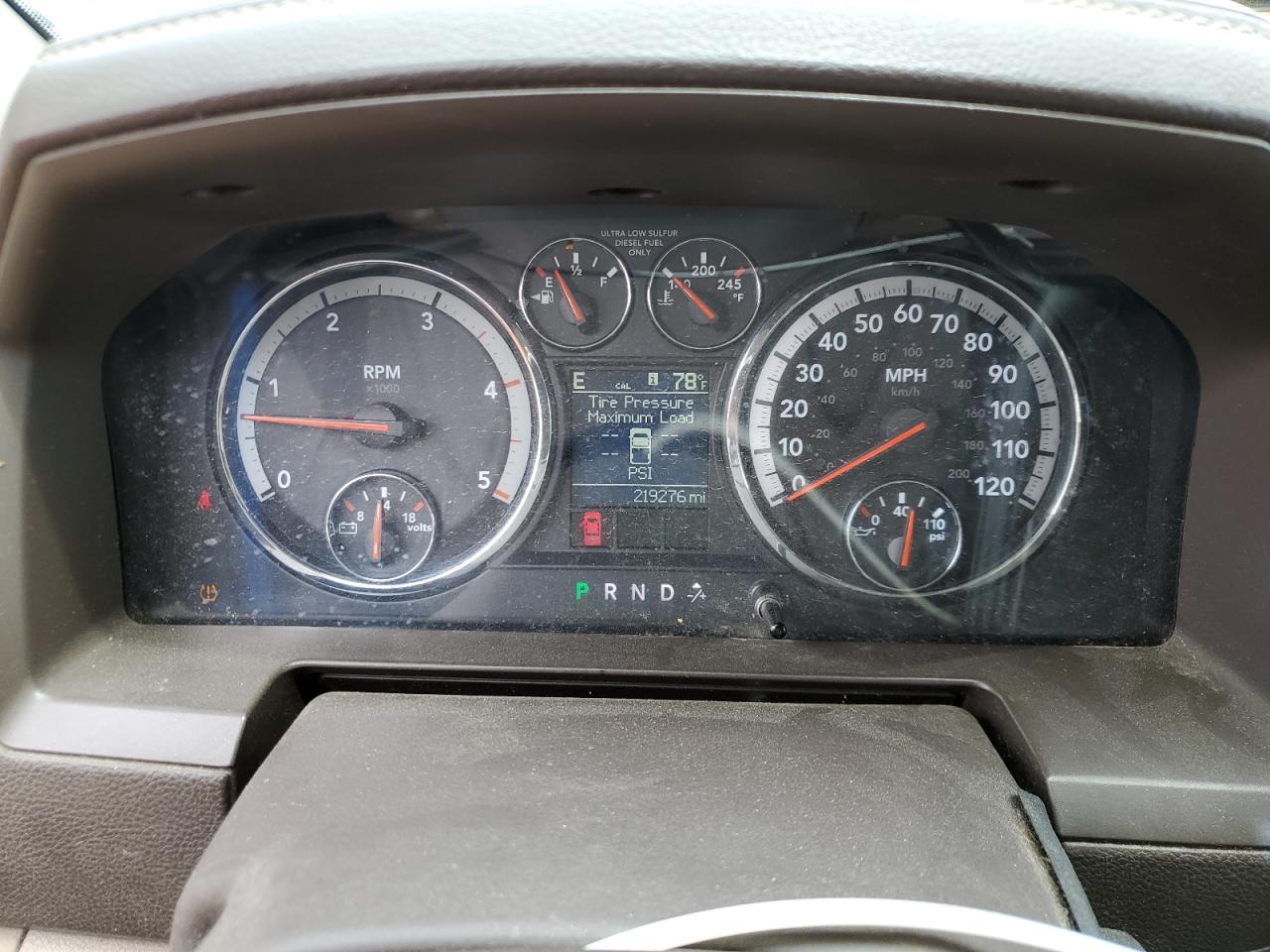 2010 Dodge Ram 2500 VIN: 3D7UT2HL0AG135033 Lot: 62691735