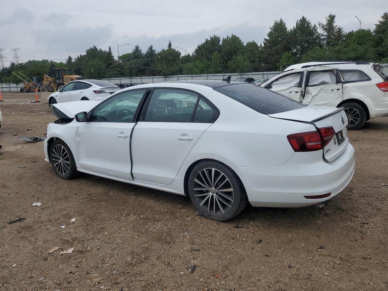 2016 Volkswagen Jetta Sport VIN: 3VWB17AJ4GM306130 Lot: 61386015