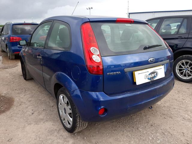 2007 FORD FIESTA STY