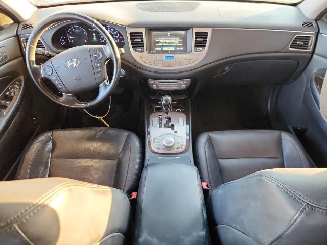  HYUNDAI GENESIS 2013 Silver