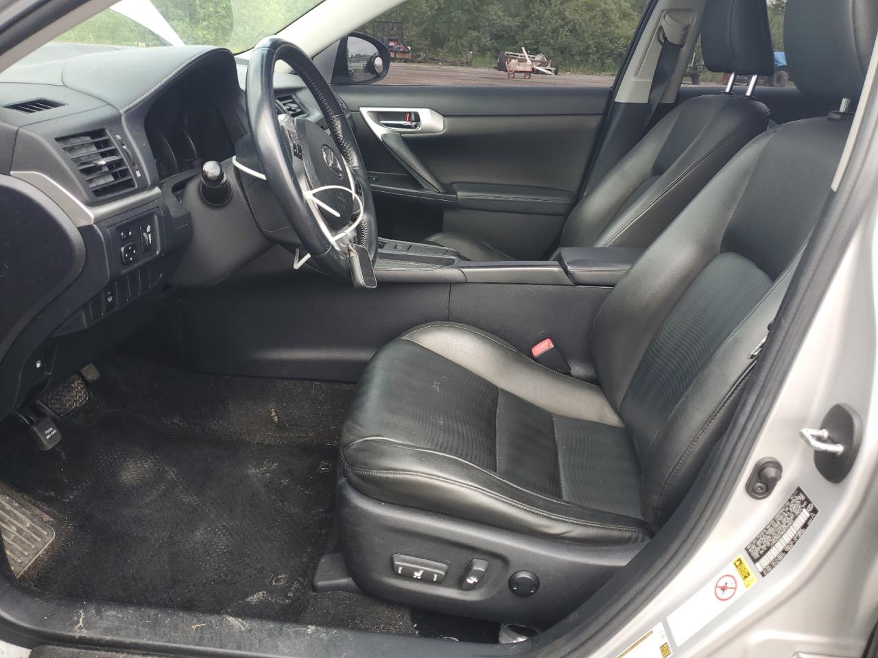 2011 Lexus Ct 200 VIN: JTHKD5BH3B2005664 Lot: 61403175