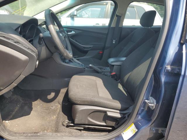  FORD FOCUS 2018 Blue