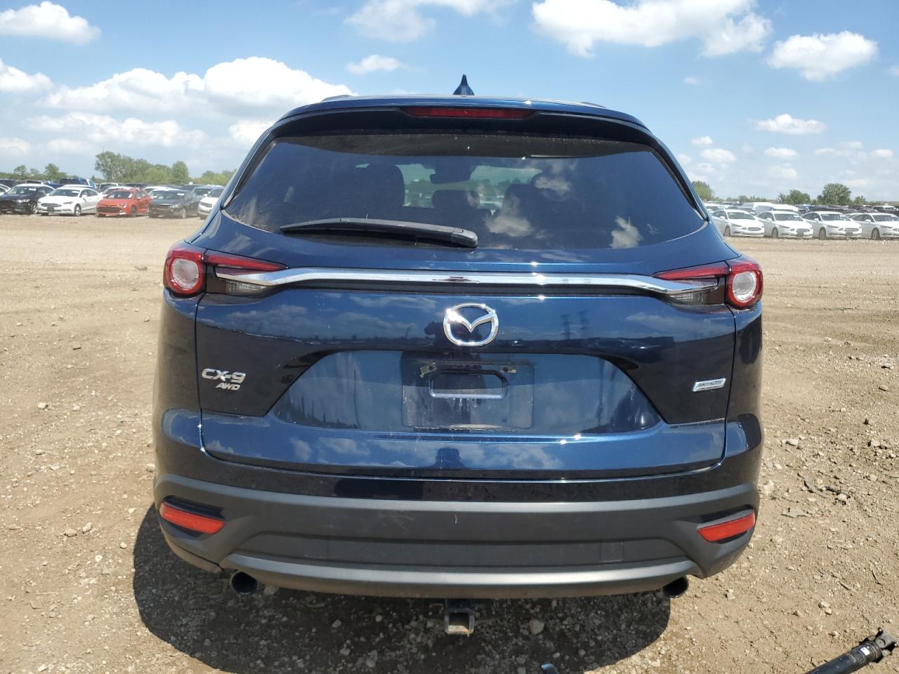 2019 Mazda Cx-9 Touring VIN: JM3TCBCY1K0335487 Lot: 61963305