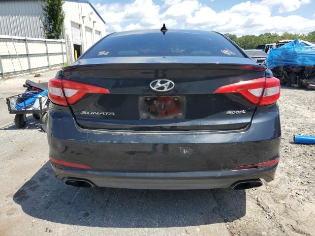Седаны HYUNDAI SONATA 2016 Черный