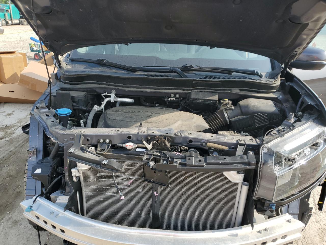 2021 Honda Ridgeline Rtl VIN: 5FPYK3F58MB017077 Lot: 60499275