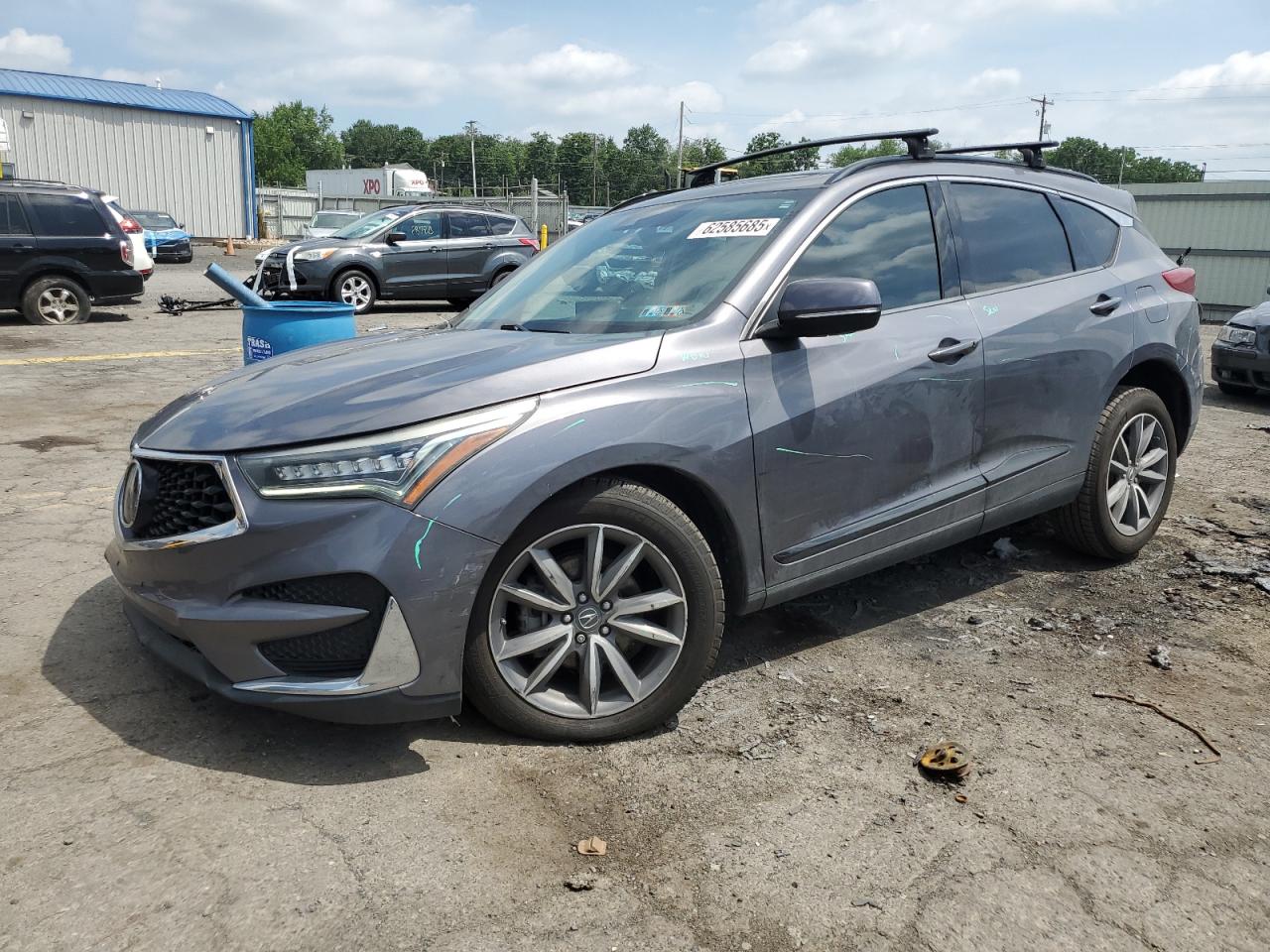 ACURA RDX 2019 VIN 5J8TC2H52KL044939