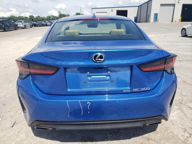  LEXUS RC300 2019 Синий