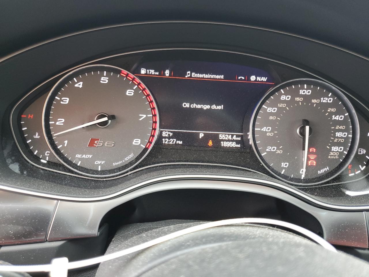 2017 Audi S6 Prestige VIN: WAUHFAFC5HN121143 Lot: 59727315