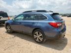 2018 Subaru Outback 2.5I Limited იყიდება San Antonio-ში, TX - Hail