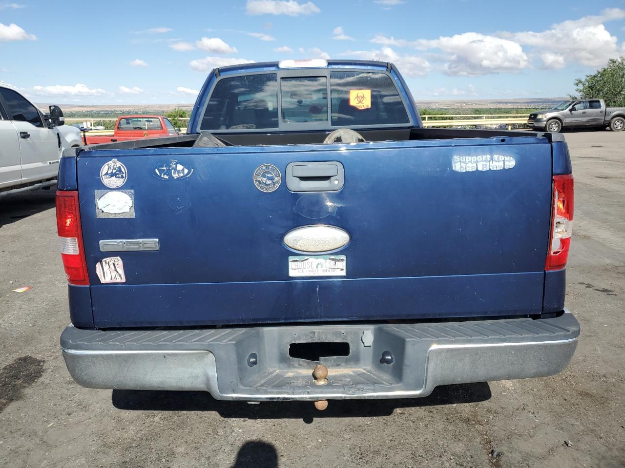 2007 Ford F150 VIN: 1FTRX12W27FB33263 Lot: 59106305