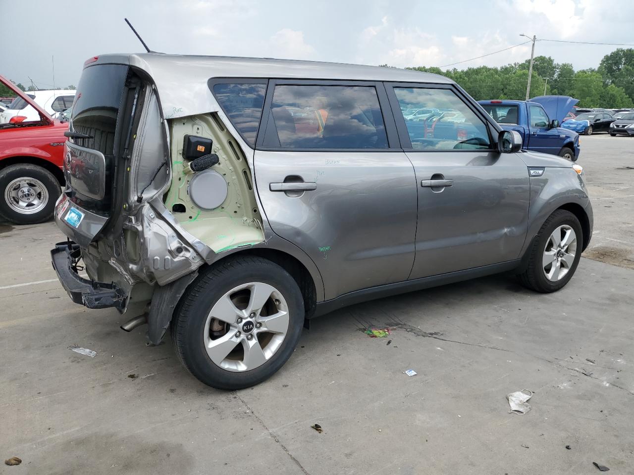 KIA SOUL 2019 VIN KNDJN2A2XK7020610 zdjęcie 3