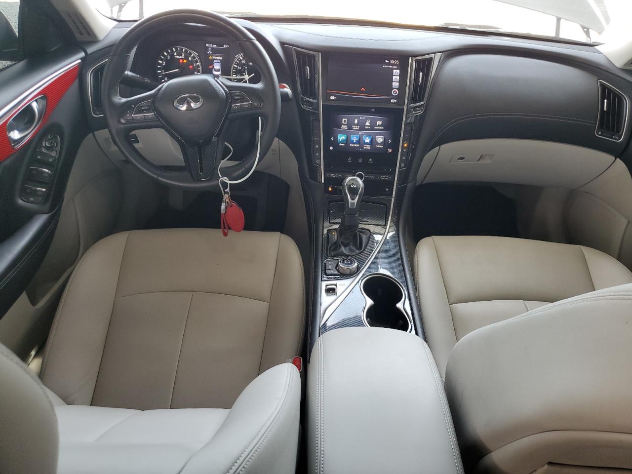 2018 Infiniti Q50 Luxe VIN: JN1EV7AP4JM358694 Lot: 60806605