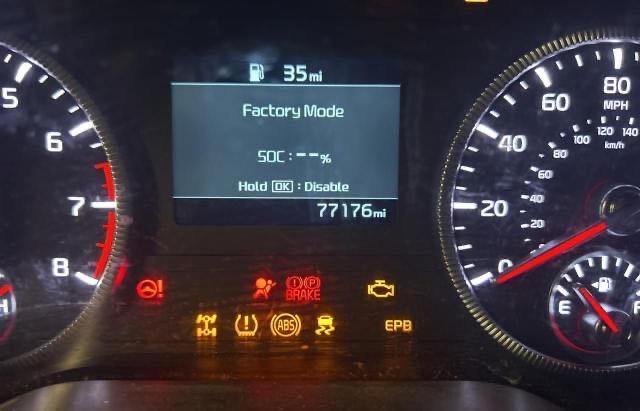  KIA TELLURIDE 2020 Szary