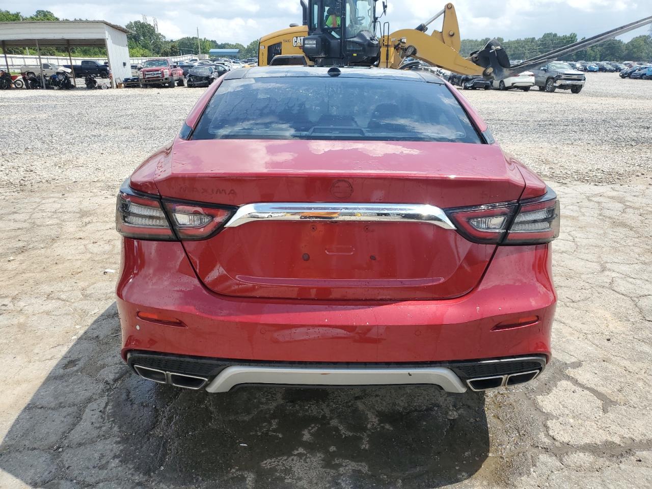 2019 Nissan Maxima S VIN: 1N4AA6AV2KC376401 Lot: 63003895