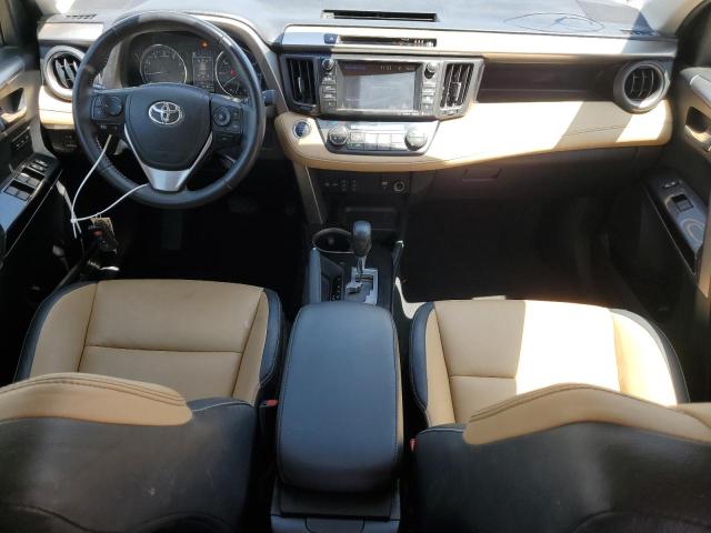  TOYOTA RAV4 2017 Granatowy