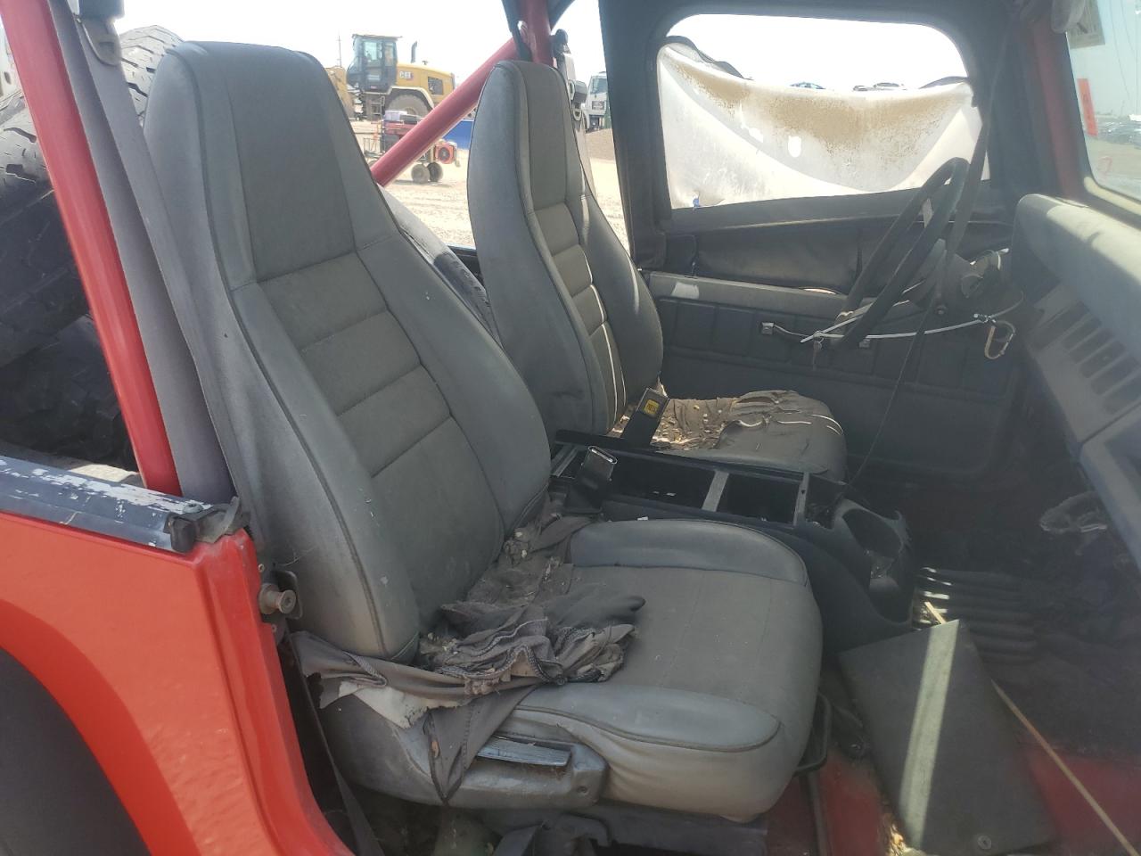 1991 Jeep Wrangler / Yj VIN: 2J4FY29SXMJ145229 Lot: 61902315