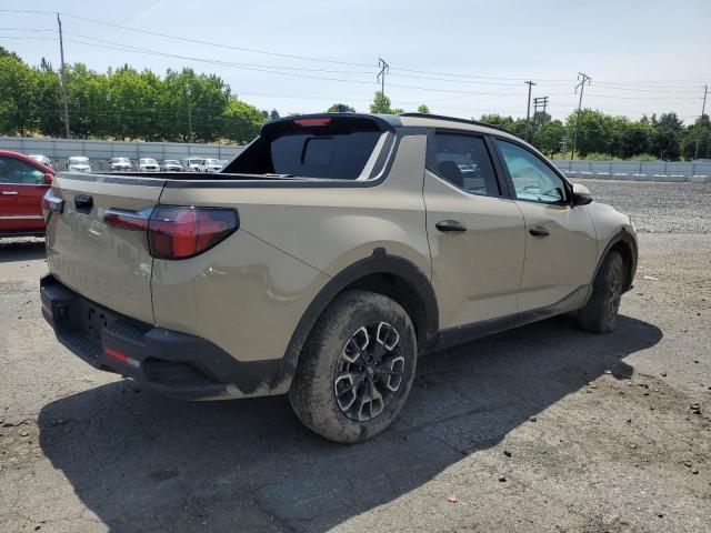  HYUNDAI SANTA CRUZ 2024 tan