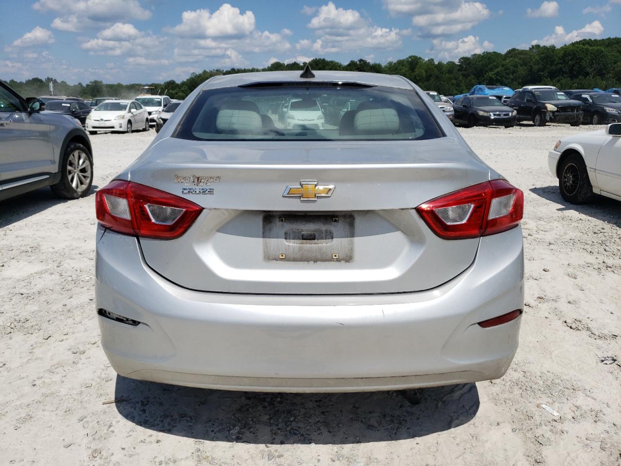 2017 Chevrolet Cruze Ls VIN: 1G1BC5SM0H7216598 Lot: 62664275