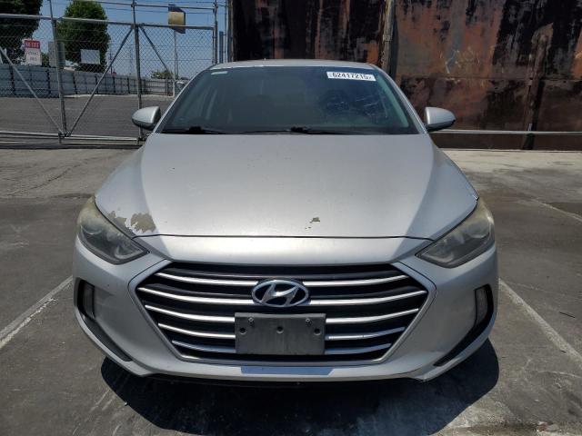  HYUNDAI ELANTRA 2018 Silver