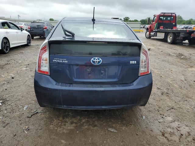  TOYOTA PRIUS 2014 Blue