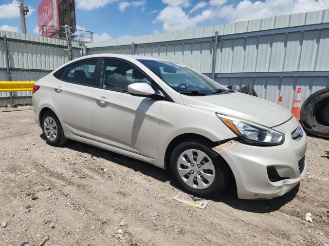  HYUNDAI ACCENT 2017 Кремовый