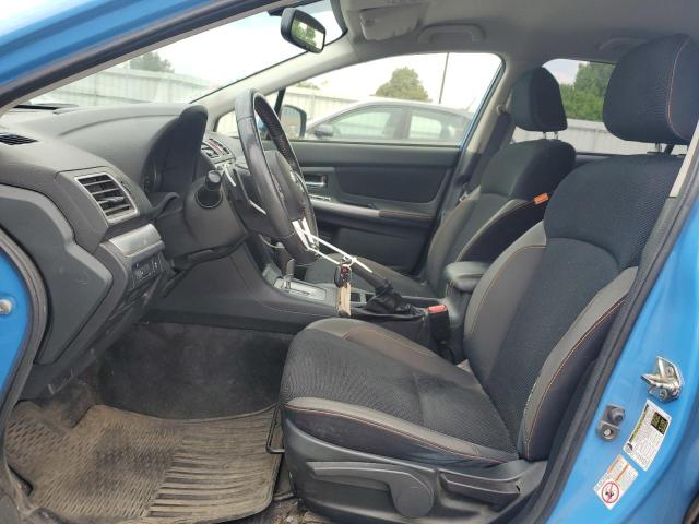  SUBARU CROSSTREK 2016 Синій