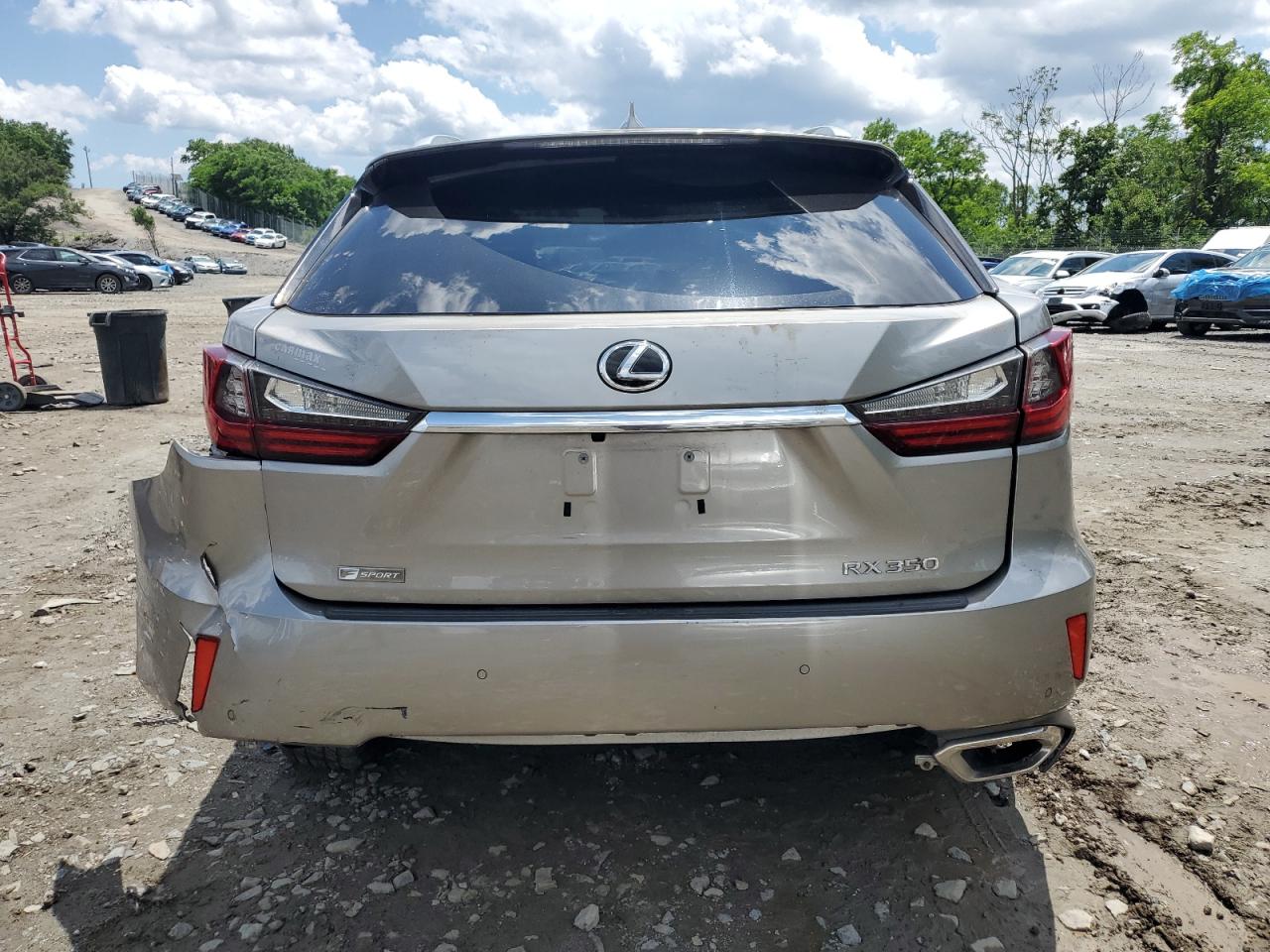 2018 Lexus Rx 350 Base VIN: 2T2BZMCA5JC155141 Lot: 61595875