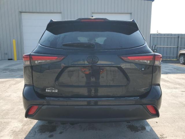 2025 TOYOTA HIGHLANDER HYBRID XLE  
