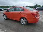 2013 Chevrolet Sonic Lt на продаже в Ellwood City, PA - Front End