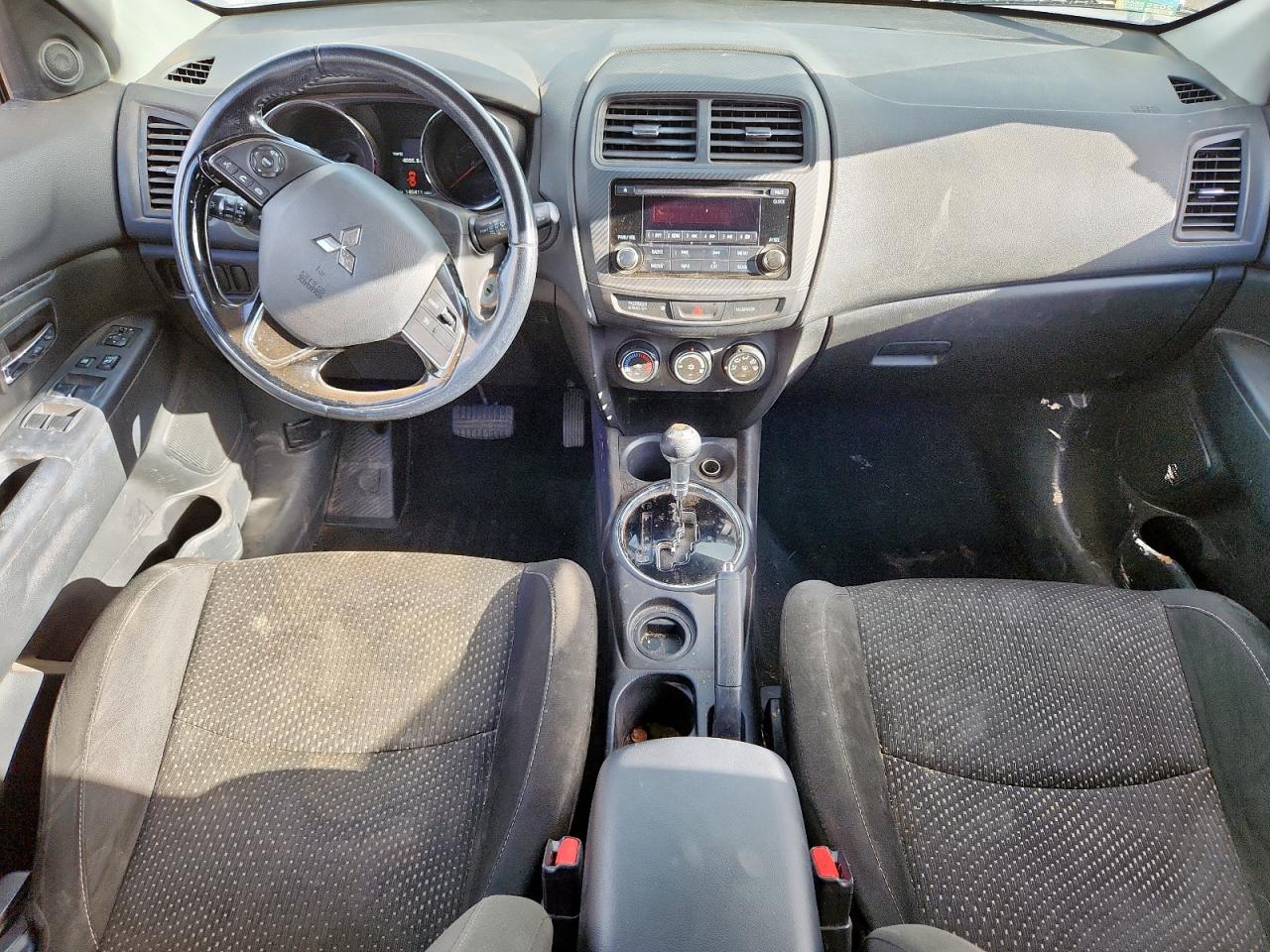 2016 Mitsubishi Outlander Sport Es VIN: JA4AP3AUXGZ026799 Lot: 62367055